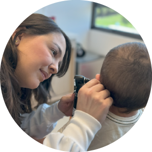 Consulta otorrinolaringología pediátrica