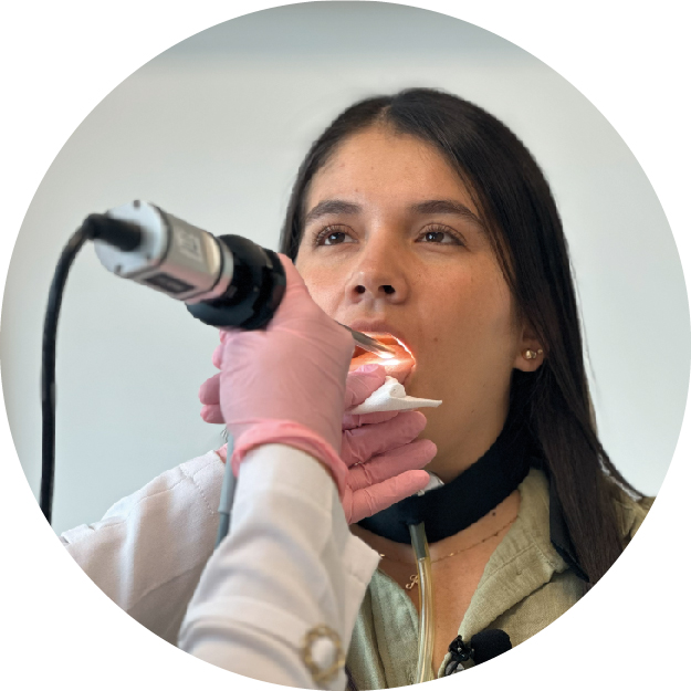 Estroboscopia laríngea