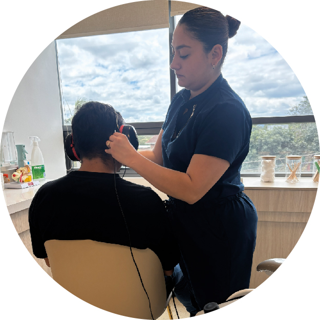 Terapias de audiología y fonoaudiología