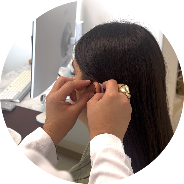 Audífonos para sordos